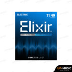 สายกีตาร์ไฟฟ้า Elixir Polyweb Nickel Plated Steel 11-49 - Image 2