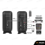 ลำโพงมอนิเตอร์ NUX AXON 3 (คู่) - Image 10