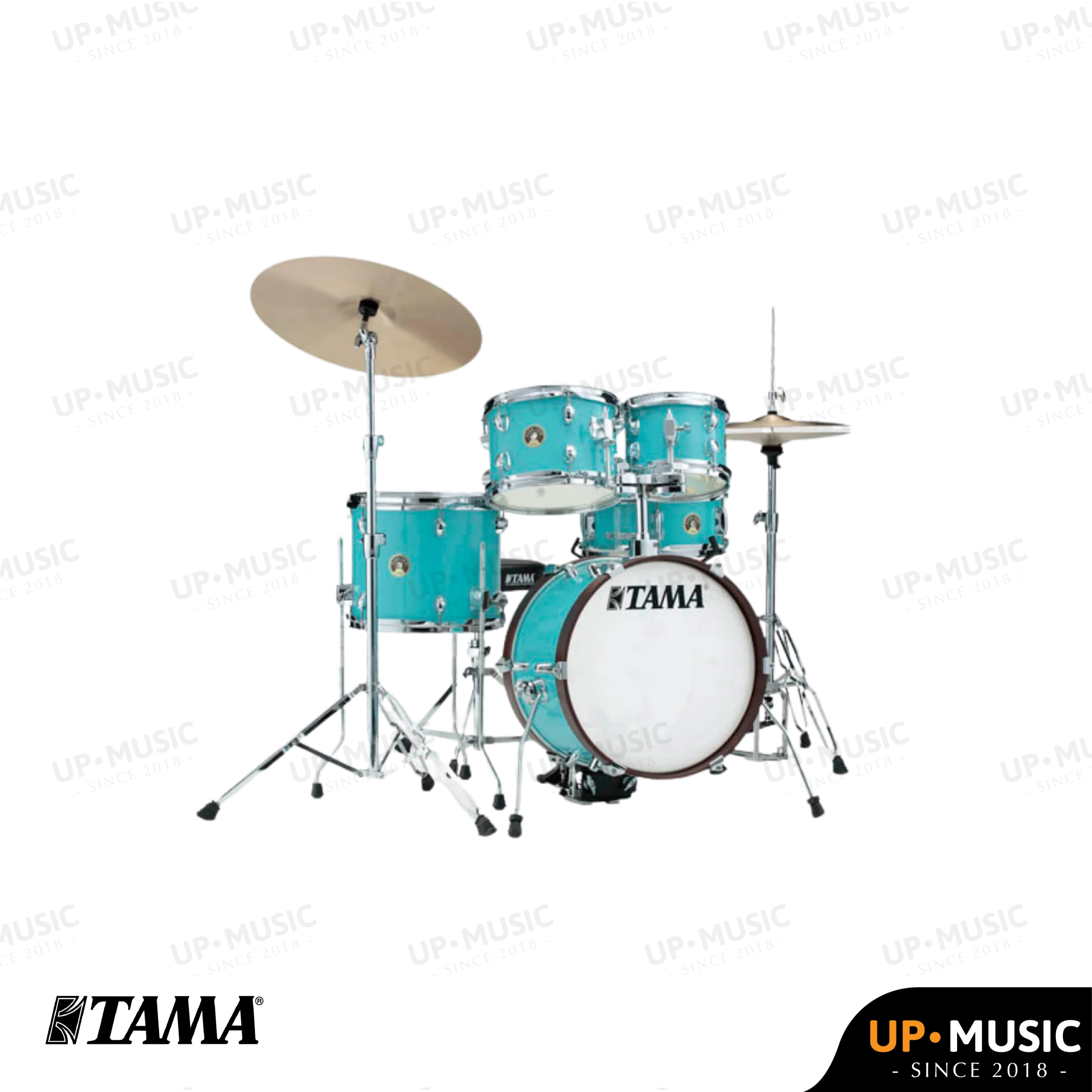 TAMA Club-JAM Kit with Double Tom Configuration