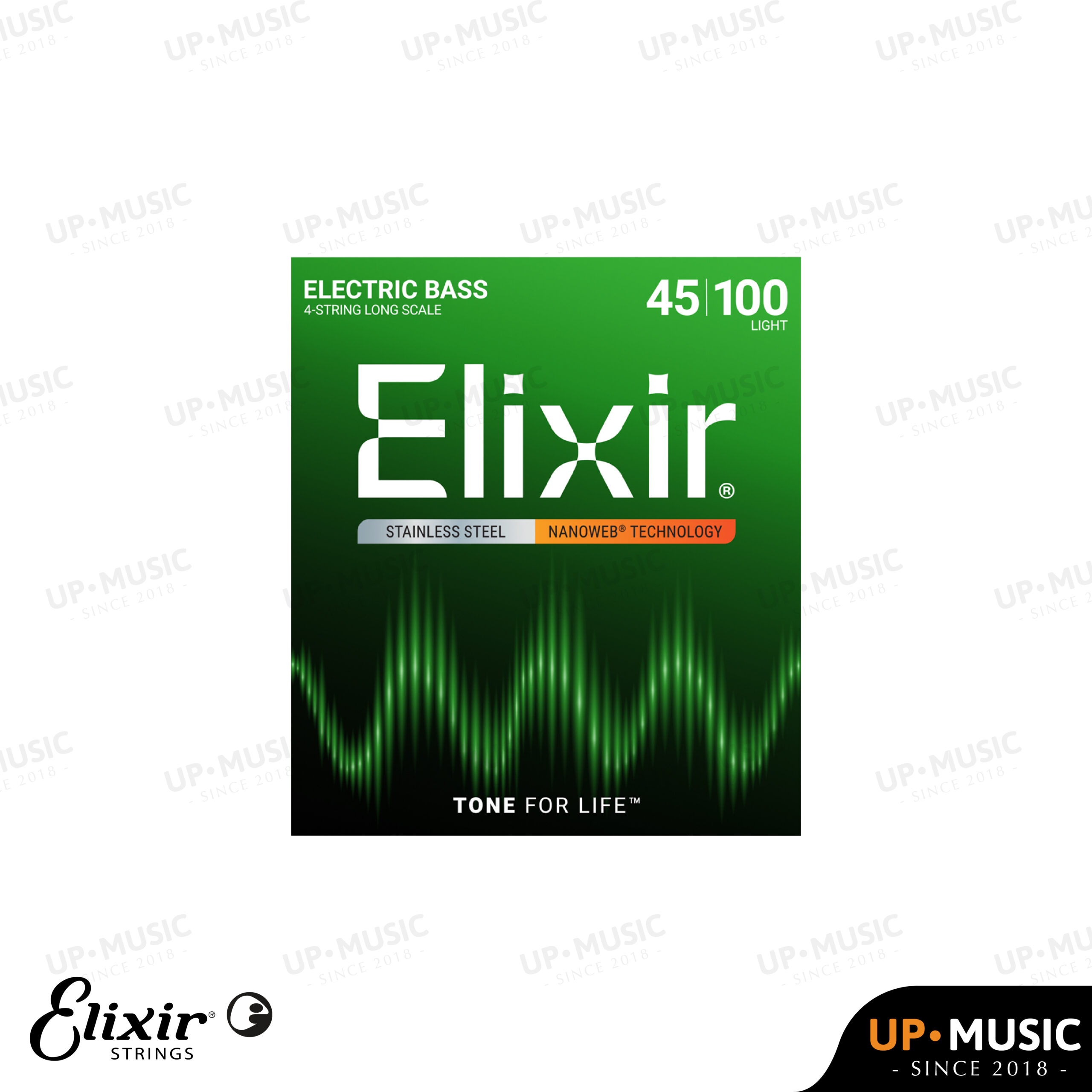 Elixir Nanoweb Stainless Steel 45-100