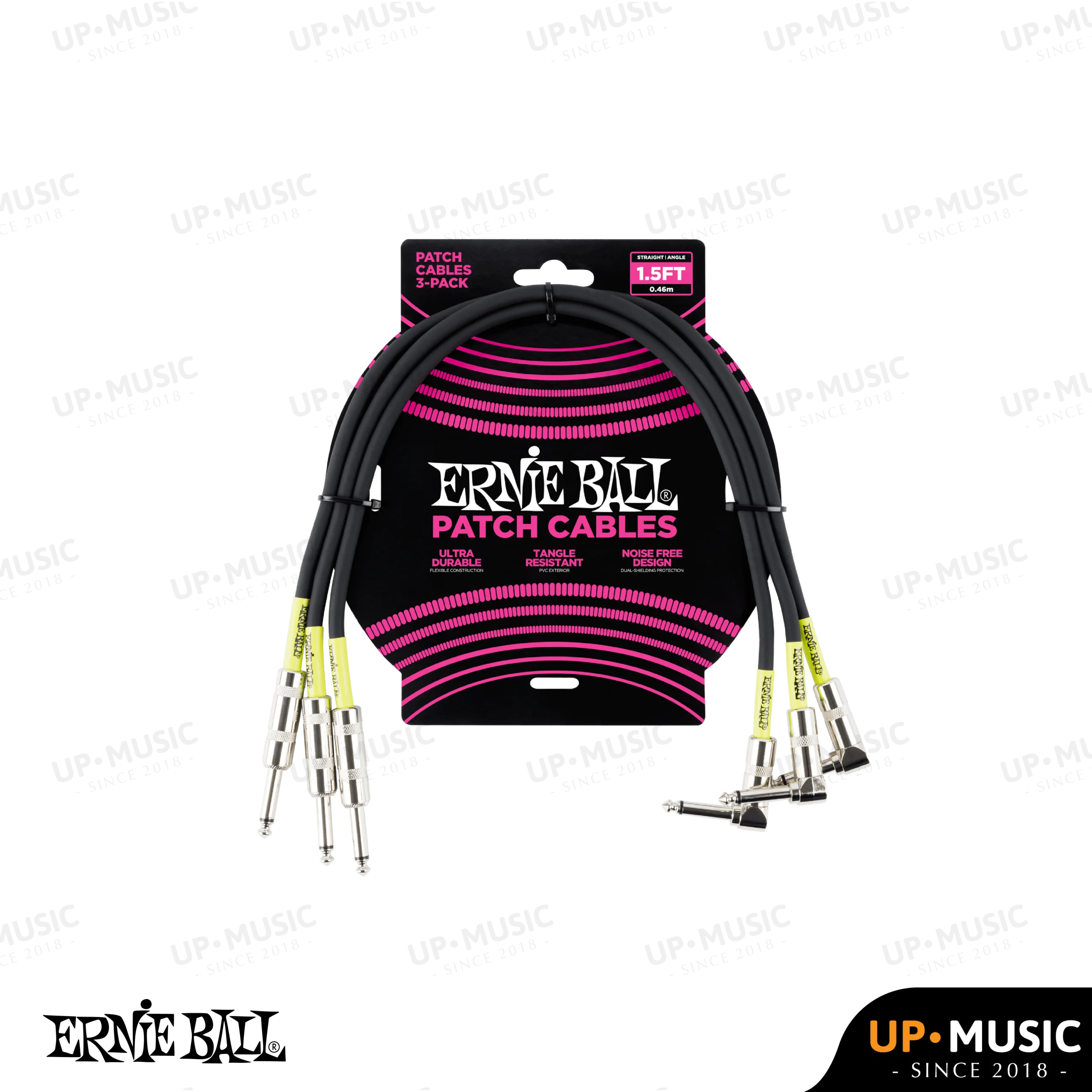 Ernie Ball Classic Patch Cable Straight/Angle