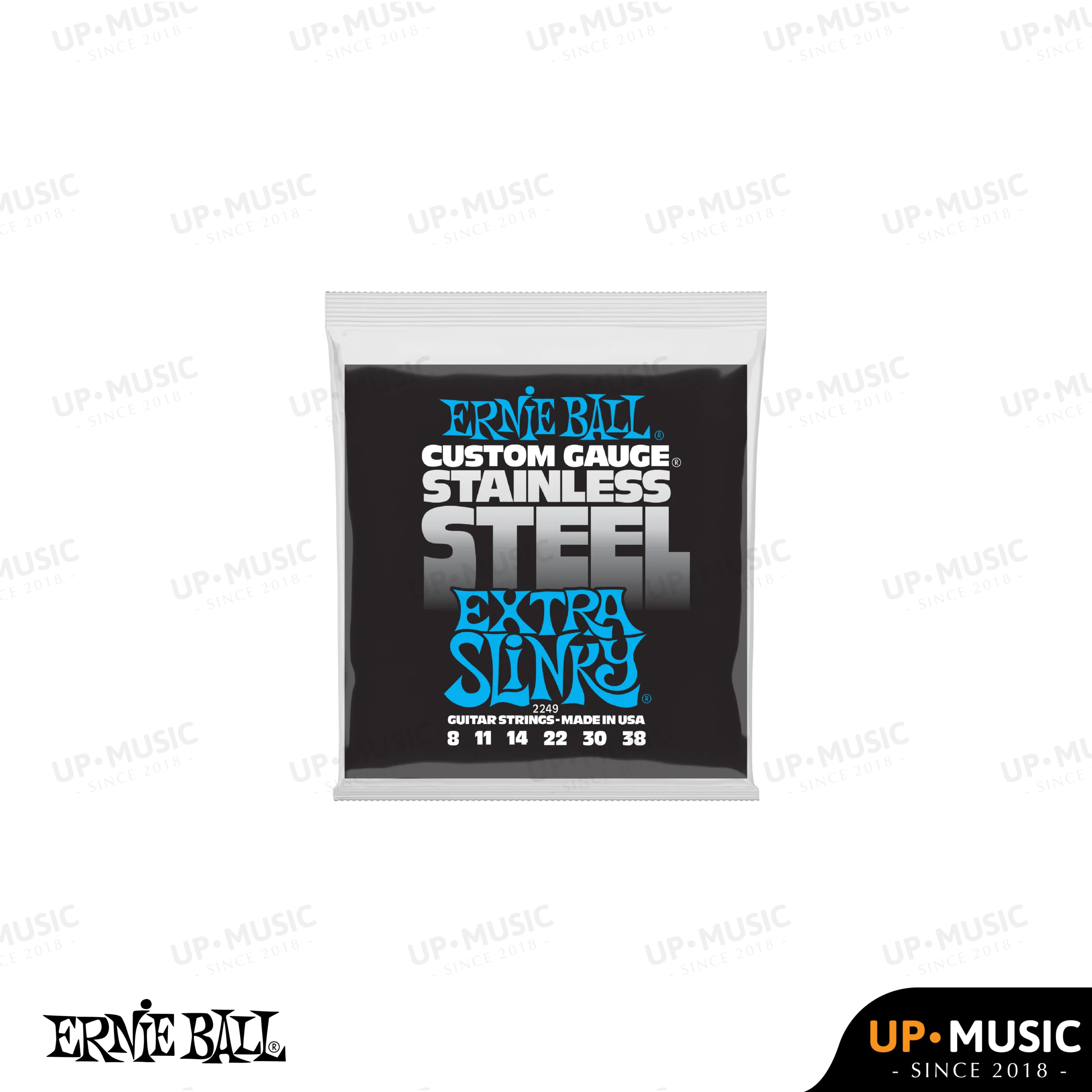 Ernie Ball Slinky Stainless Steel 08-38