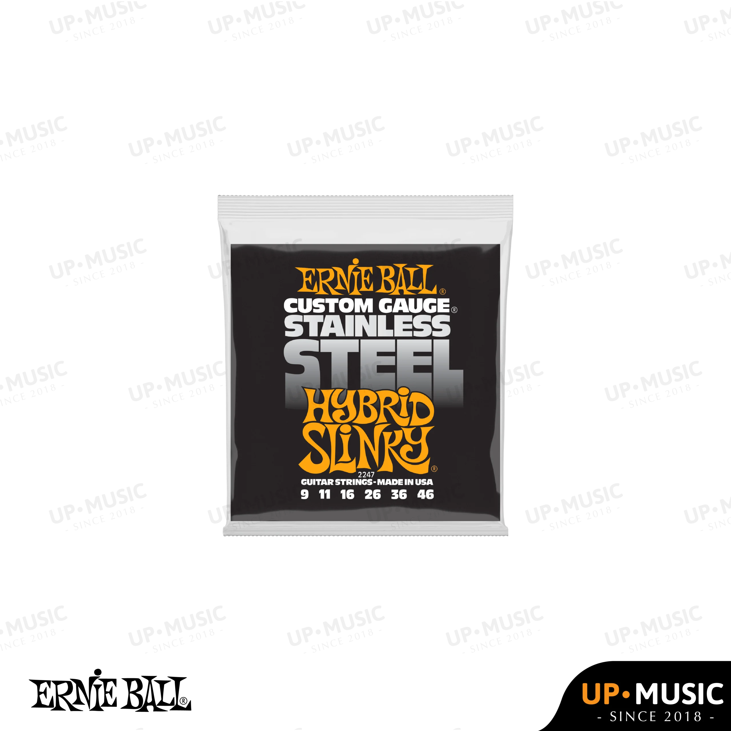 Ernie Ball Slinky Stainless Steel 09-46