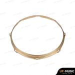 ฮูปกลองสแนร์ TAMA 2.3mm Brass Sound Arc Hoops - Image 2