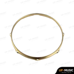 ฮูปกลองสแนร์ TAMA Customized Brass Mighty Hoops - Image 2