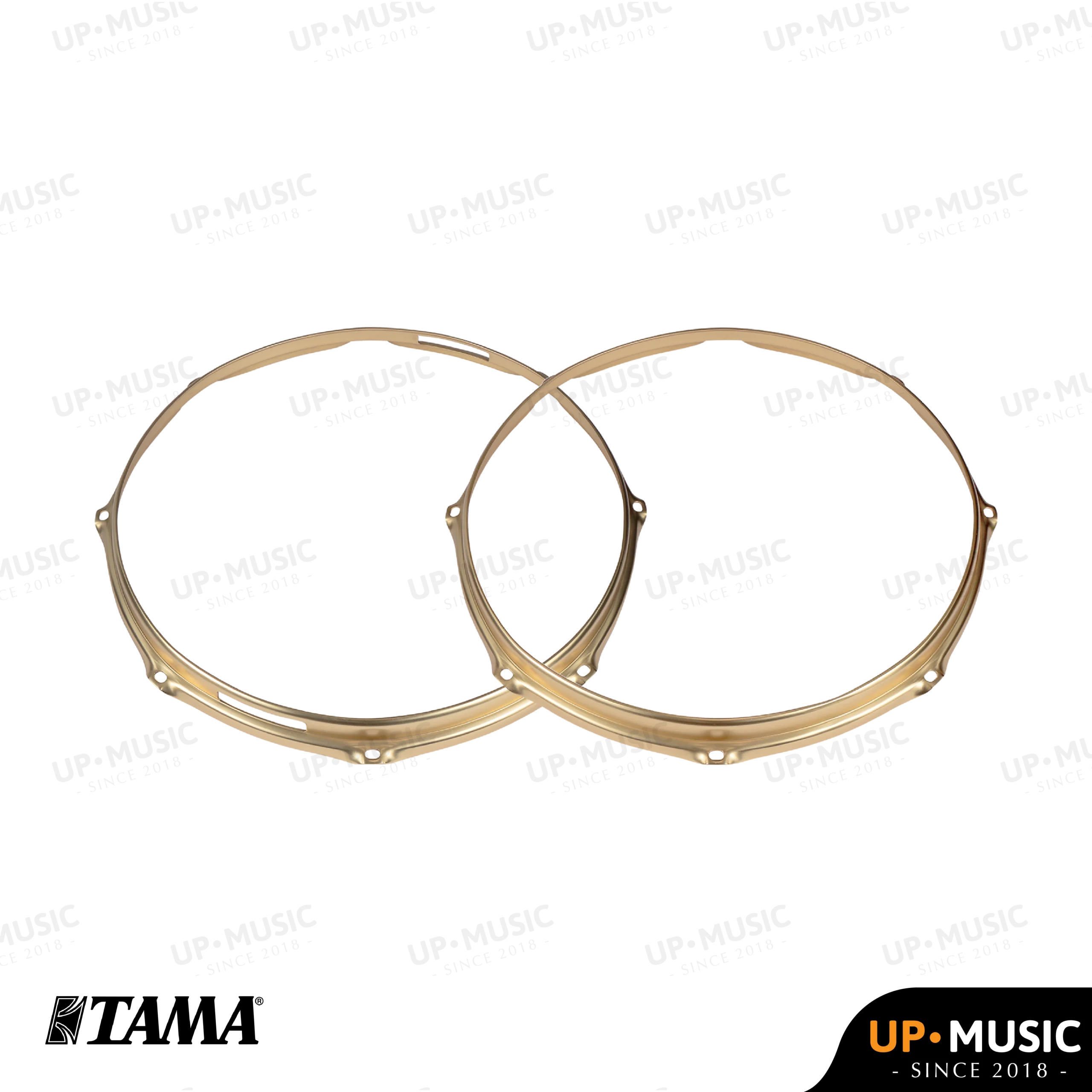 TAMA 2.3mm Brass Sound Arc Hoops