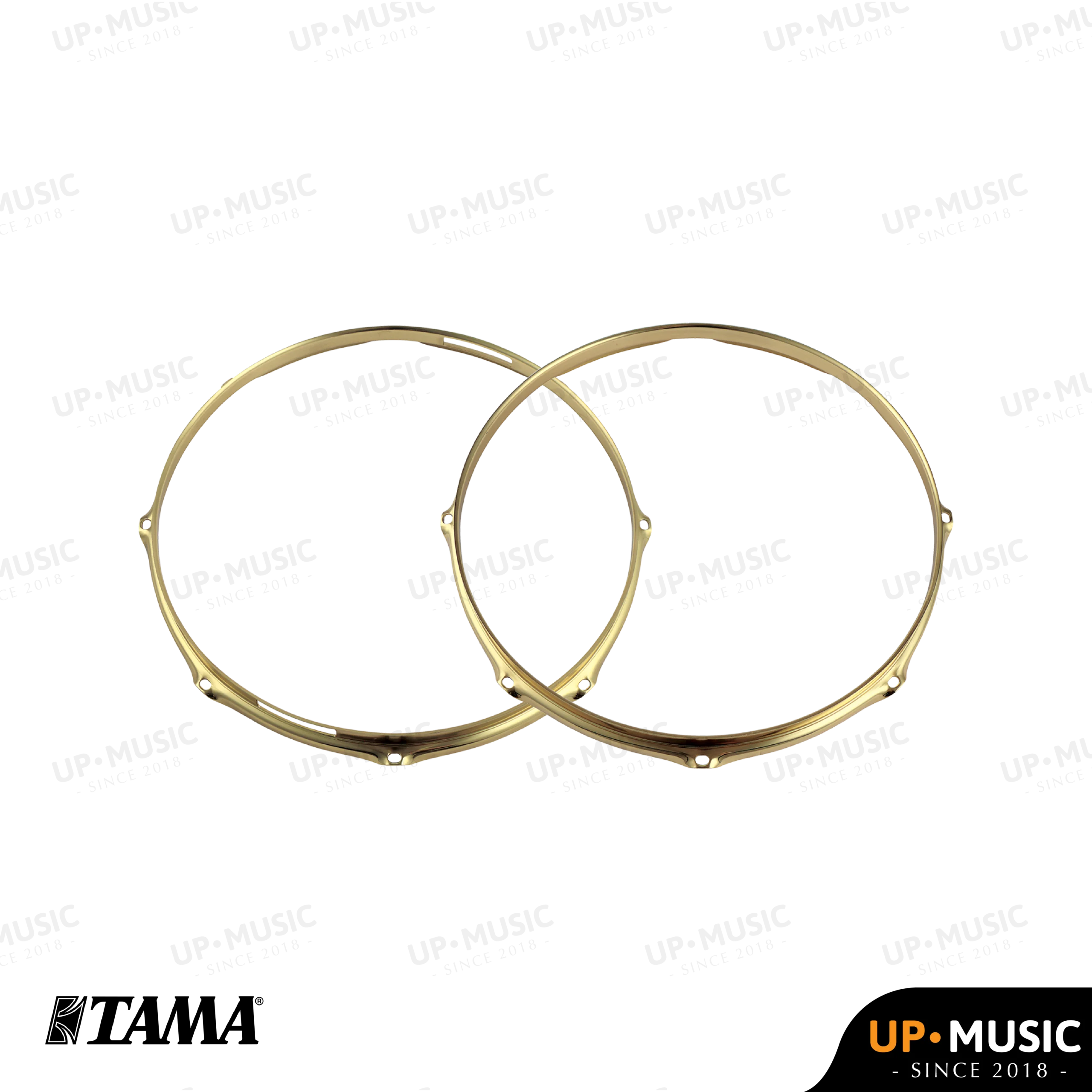 TAMA Customized Brass Mighty Hoops