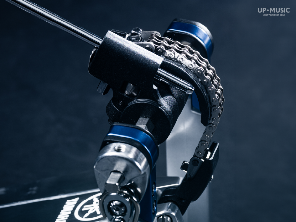 ระบบ Double Chain Drive กระเดื่อง YAMAHA FP9C