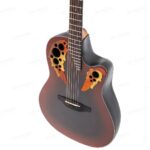 Ovation Celebrity Elite CE44-reverse red burst-02
