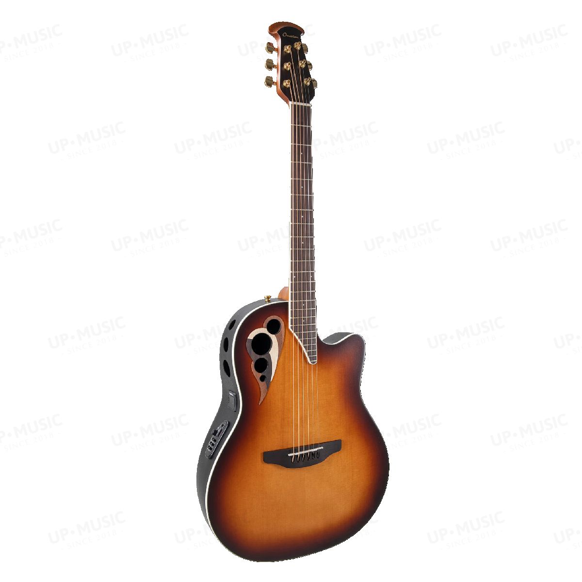 Ovation Celebrity Elite Deluxe CDX40-Vintage Sunburst Satin-01