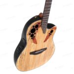 Ovation Celebrity Elite Plus CE44P-Natural Spalted Maple-04
