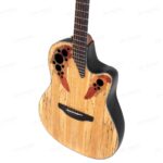 Ovation Celebrity Elite Plus CE44P-Natural Spalted Maple-05